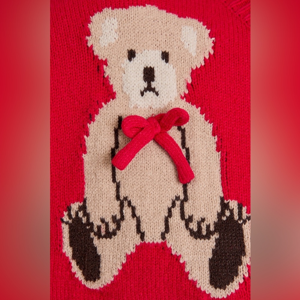 NWT Le Lis Teddy Sweater - Picture 3 of 6